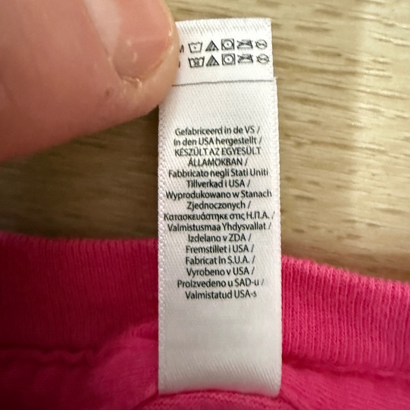 American Apparel Vaseline Rod Marsh Graphic Tee Pink Regular - Picture 9 of 9